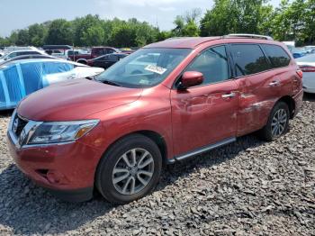  Salvage Nissan Pathfinder