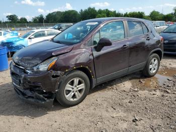  Salvage Chevrolet Trax