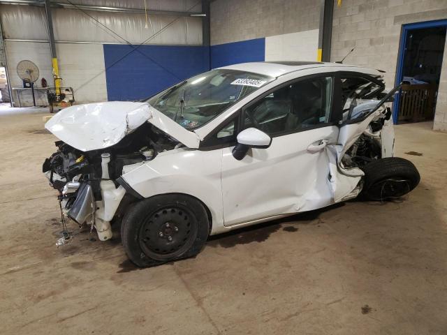  Salvage Ford Fiesta