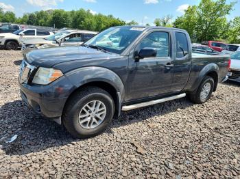  Salvage Nissan Frontier