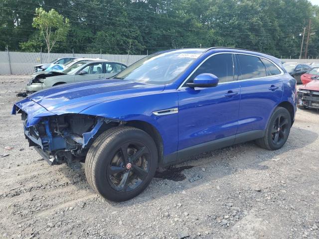  Salvage Jaguar F-PACE
