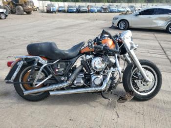  Salvage Harley-Davidson Fl