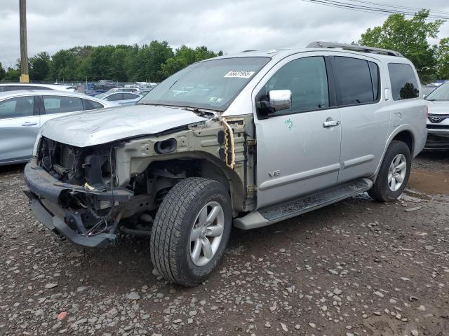  Salvage Nissan Armada
