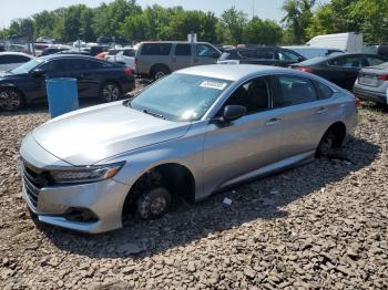  Salvage Honda Accord