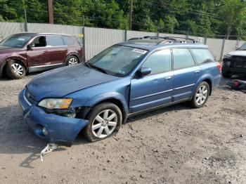  Salvage Subaru Outback