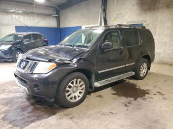  Salvage Nissan Pathfinder