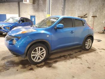  Salvage Nissan JUKE
