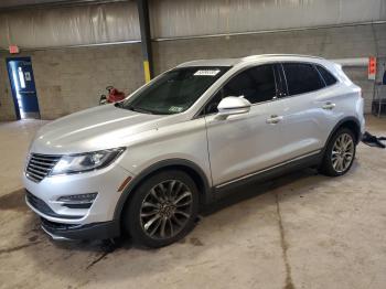  Salvage Lincoln MKC