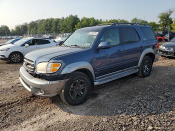  Salvage Toyota Sequoia
