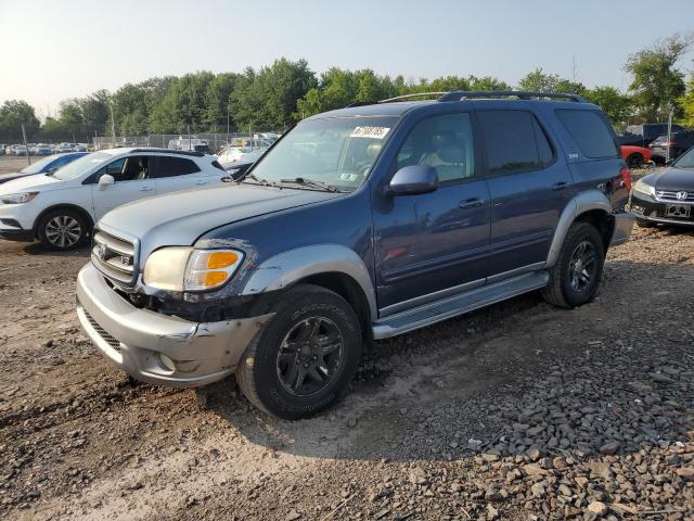  Salvage Toyota Sequoia