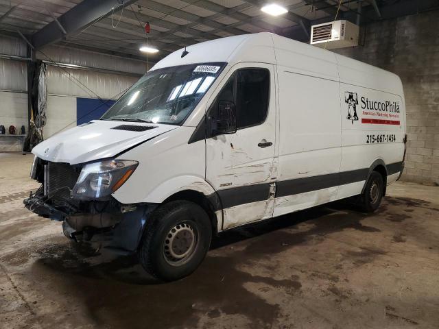  Salvage Mercedes-Benz Sprinter