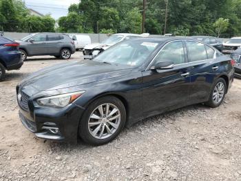  Salvage INFINITI Q50