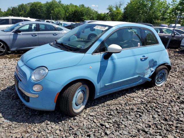  Salvage FIAT 500