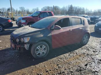  Salvage Chevrolet Sonic