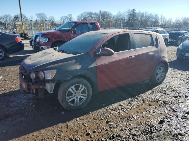  Salvage Chevrolet Sonic