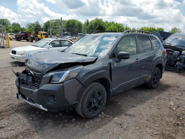  Salvage Subaru Forester
