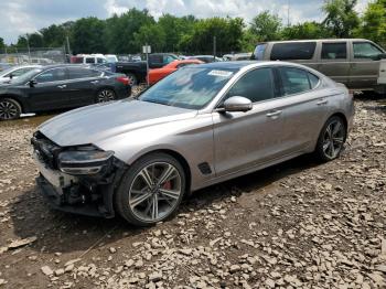  Salvage Genesis G70