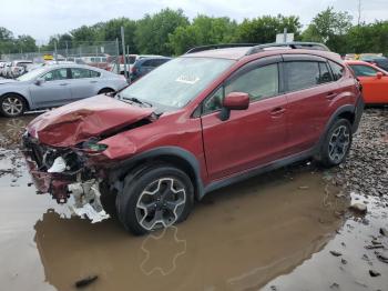  Salvage Subaru Xv