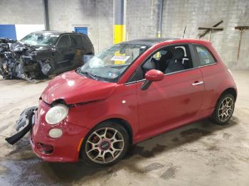  Salvage FIAT 500