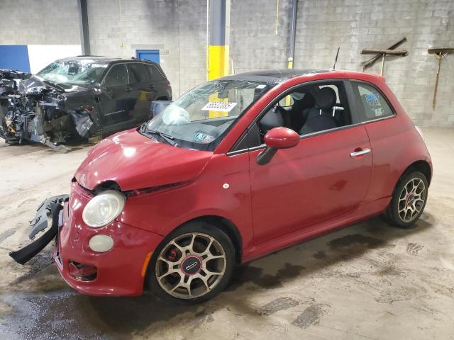  Salvage FIAT 500
