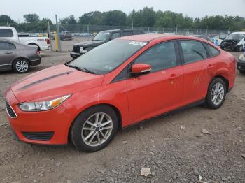  Salvage Ford Focus