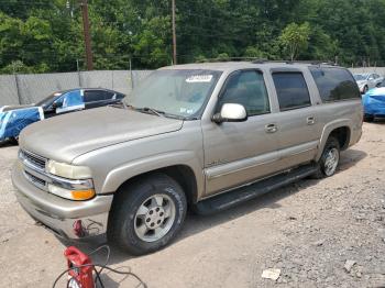  Salvage Chevrolet Suburban