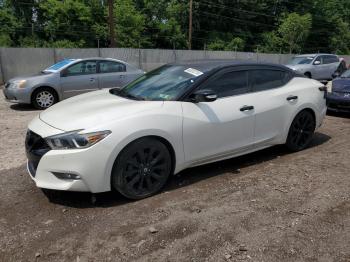  Salvage Nissan Maxima