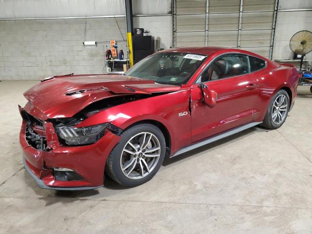  Salvage Ford Mustang