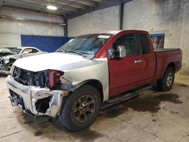  Salvage Nissan Titan