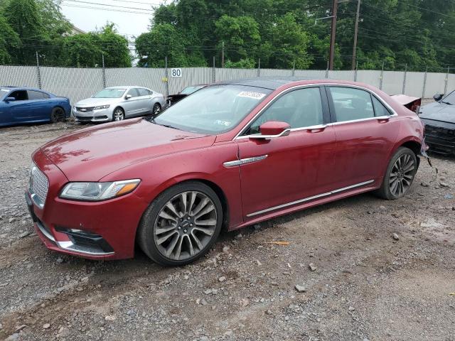  Salvage Lincoln Continental