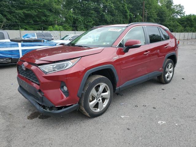  Salvage Toyota RAV4