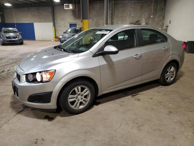  Salvage Chevrolet Sonic