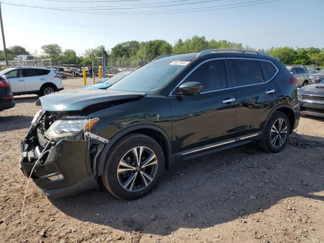  Salvage Nissan Rogue