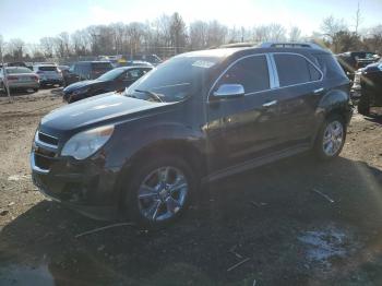  Salvage Chevrolet Equinox