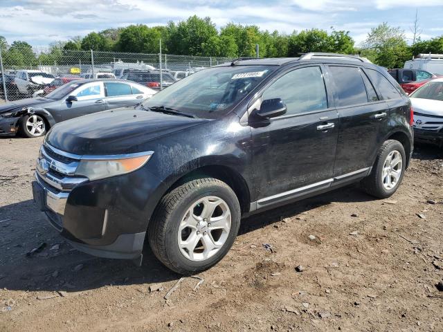  Salvage Ford Edge