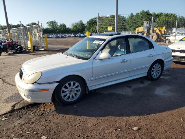  Salvage Hyundai SONATA
