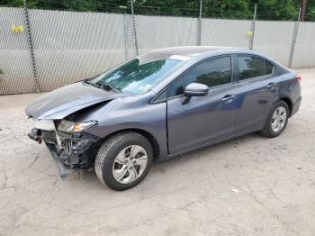 Salvage Honda Civic