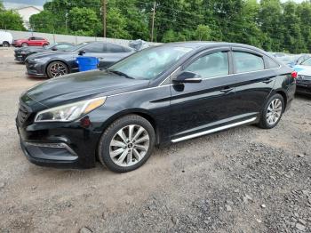  Salvage Hyundai SONATA