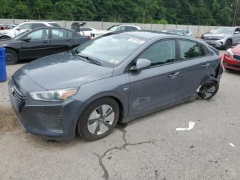  Salvage Hyundai Ioniq