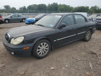  Salvage Hyundai SONATA