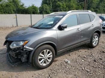  Salvage Nissan Rogue