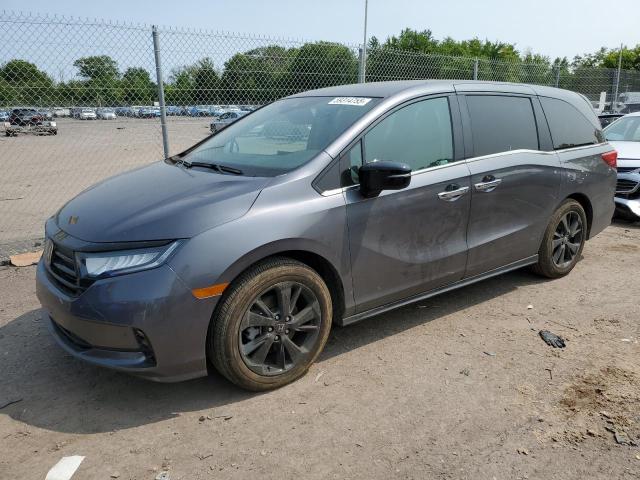  Salvage Honda Odyssey