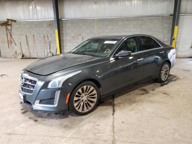  Salvage Cadillac CTS