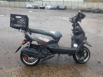  Salvage Zhon Motorcycle