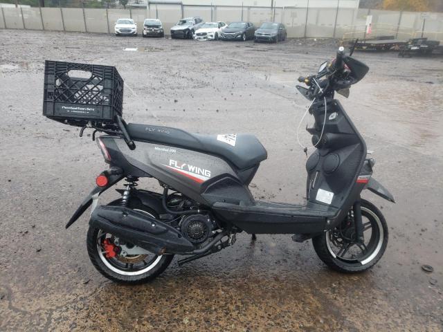  Salvage Zhon Motorcycle