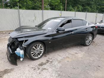  Salvage INFINITI Q50