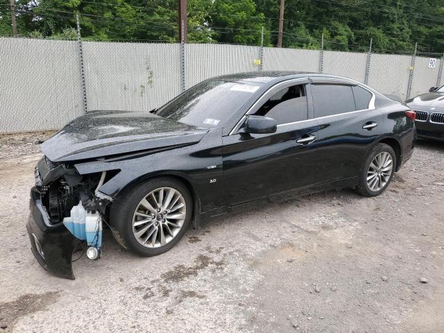  Salvage INFINITI Q50