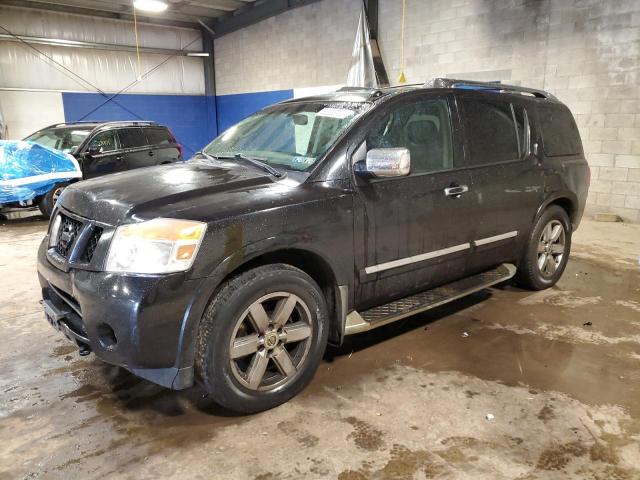  Salvage Nissan Armada