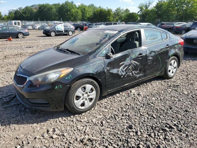  Salvage Kia Forte