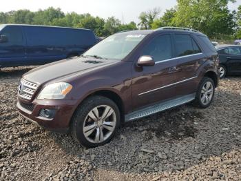  Salvage Mercedes-Benz M-Class